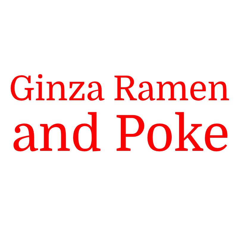 Ginza Ramen Poke And Boba San Antonio Tx Restaurant Menu Delivery Seamless Ginza Ramen Poke And Boba San Antonio Tx Restaurant Menu Delivery Seamless