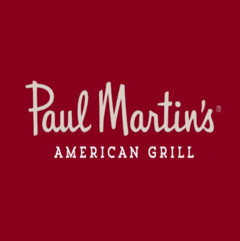 Paul Martin's American Grill Delivery Menu Order Online 12594 N