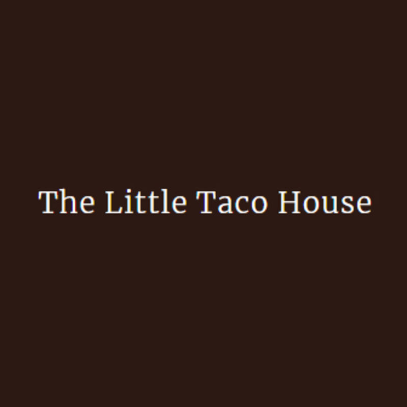 The Little Taco House Delivery Menu Order Online 246 W 4th St New