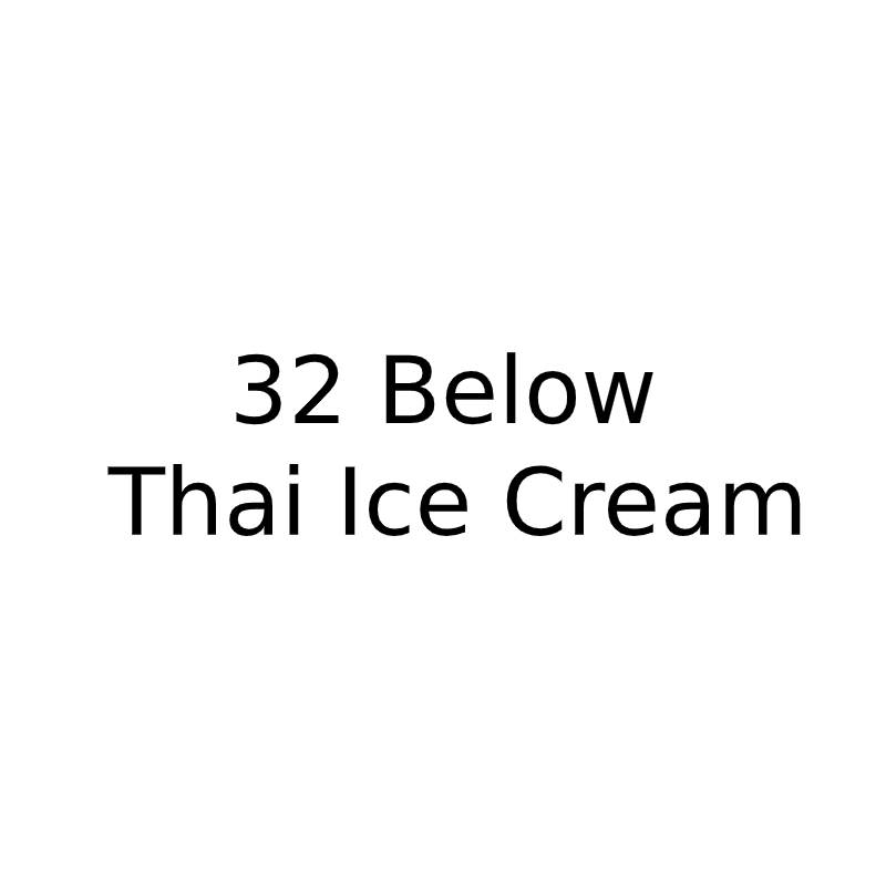 32 Below Thai Ice Cream Delivery Menu Order Online 208