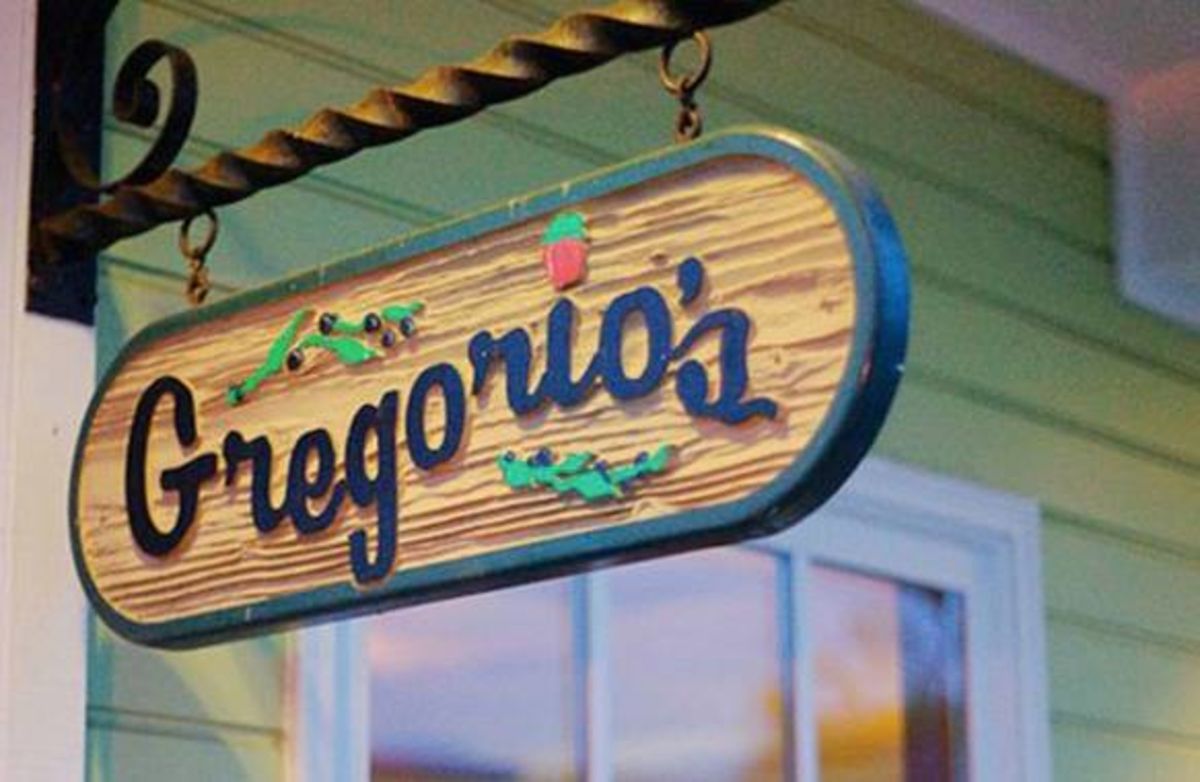 Gregorio's Restaurant Delivery Menu Order Online 300 Carlsbad