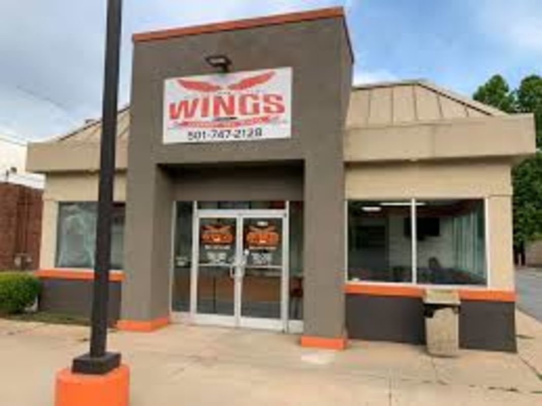 Wings Take Out NLR Delivery Menu Order Online 4604 E Broadway St