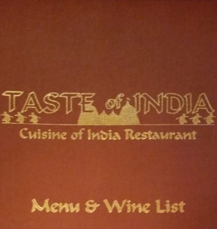 Taste of India Delivery Menu | Order Online | 498 University Blvd Harrisonburg | Grubhub