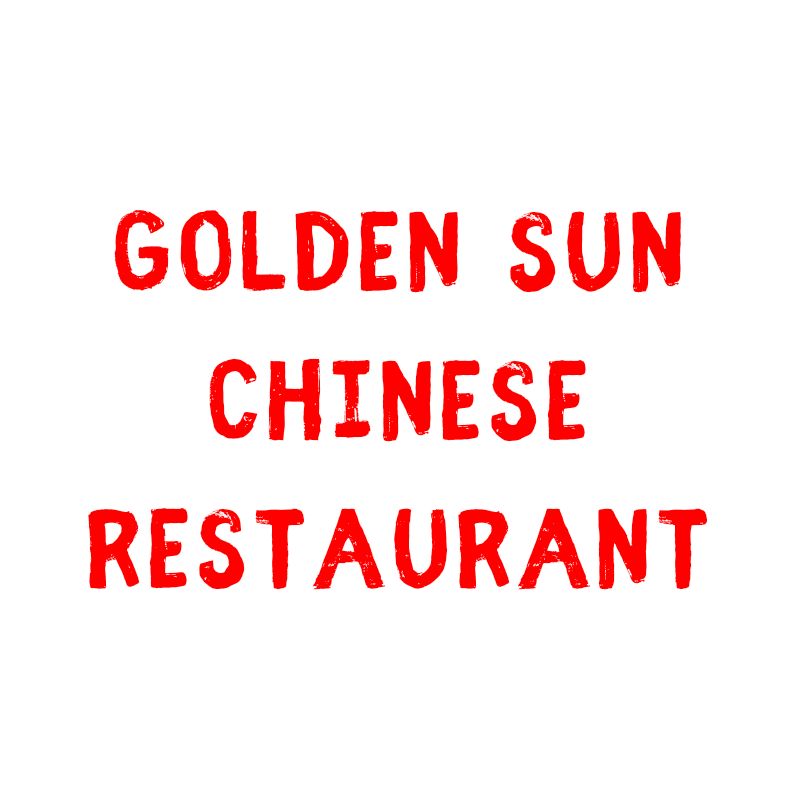 Golden Sun Chinese Restaurant Delivery Menu Order Online 4375