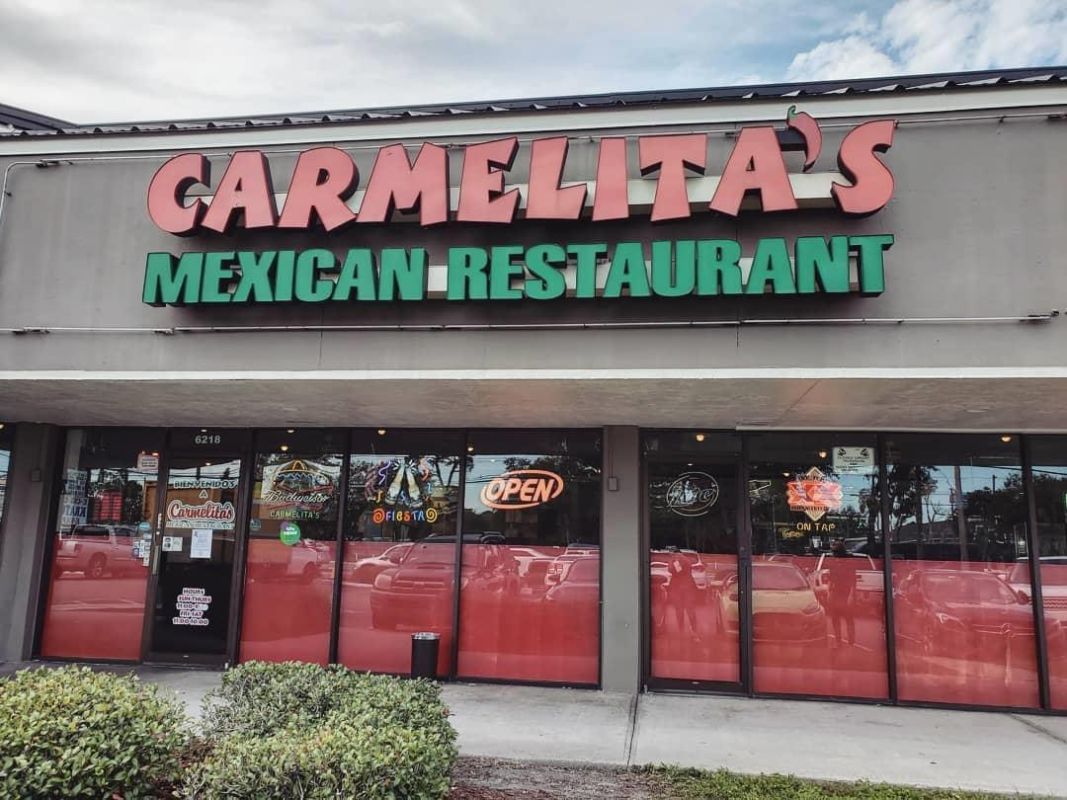 Carmelitas Mexican Restaurant Delivery Menu Order Online 6218 66th St N Pinellas Park Grubhub