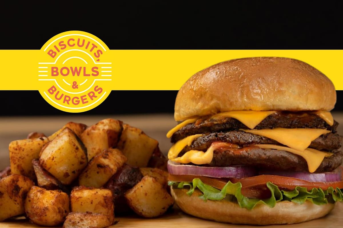 Biscuits, Bowls, and Burgers Delivery Menu Order Online 250 N