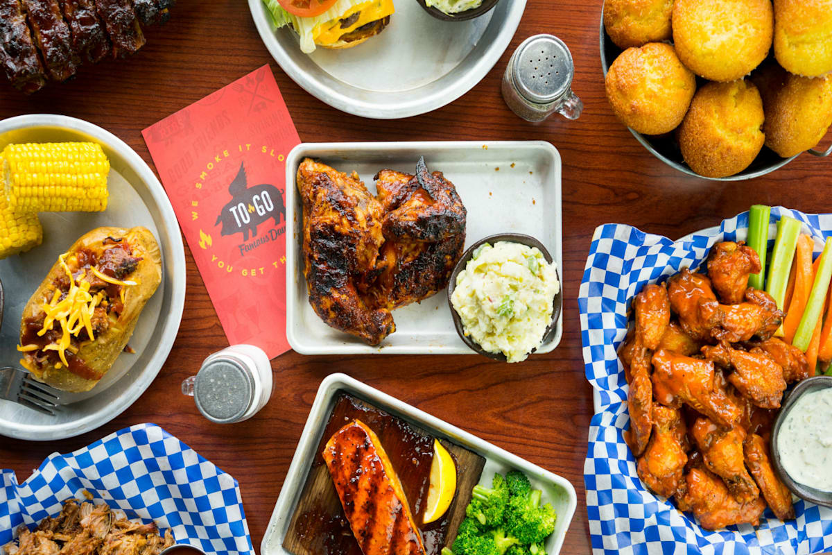 Famous Dave's Catering Delivery Menu Order Online 1720 22nd St West