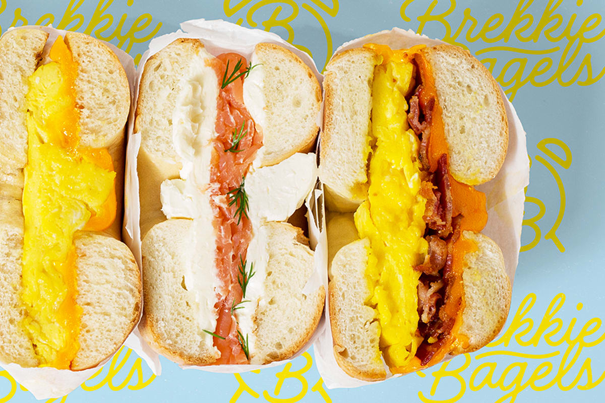 Brekkie Bagels Delivery Menu Order Online 1147 West Chester Pike
