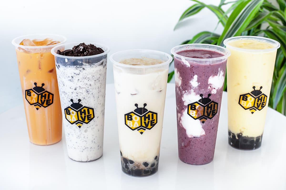 Boba Hive Delivery Menu Order Online 268 S Rampart Blvd Los Angeles Grubhub