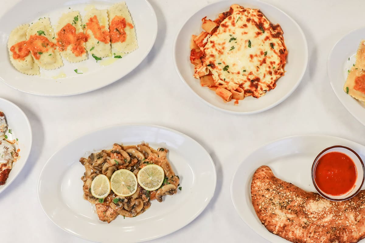 Pasta Villa Italian Restaurant Delivery Menu Order Online 2475 N