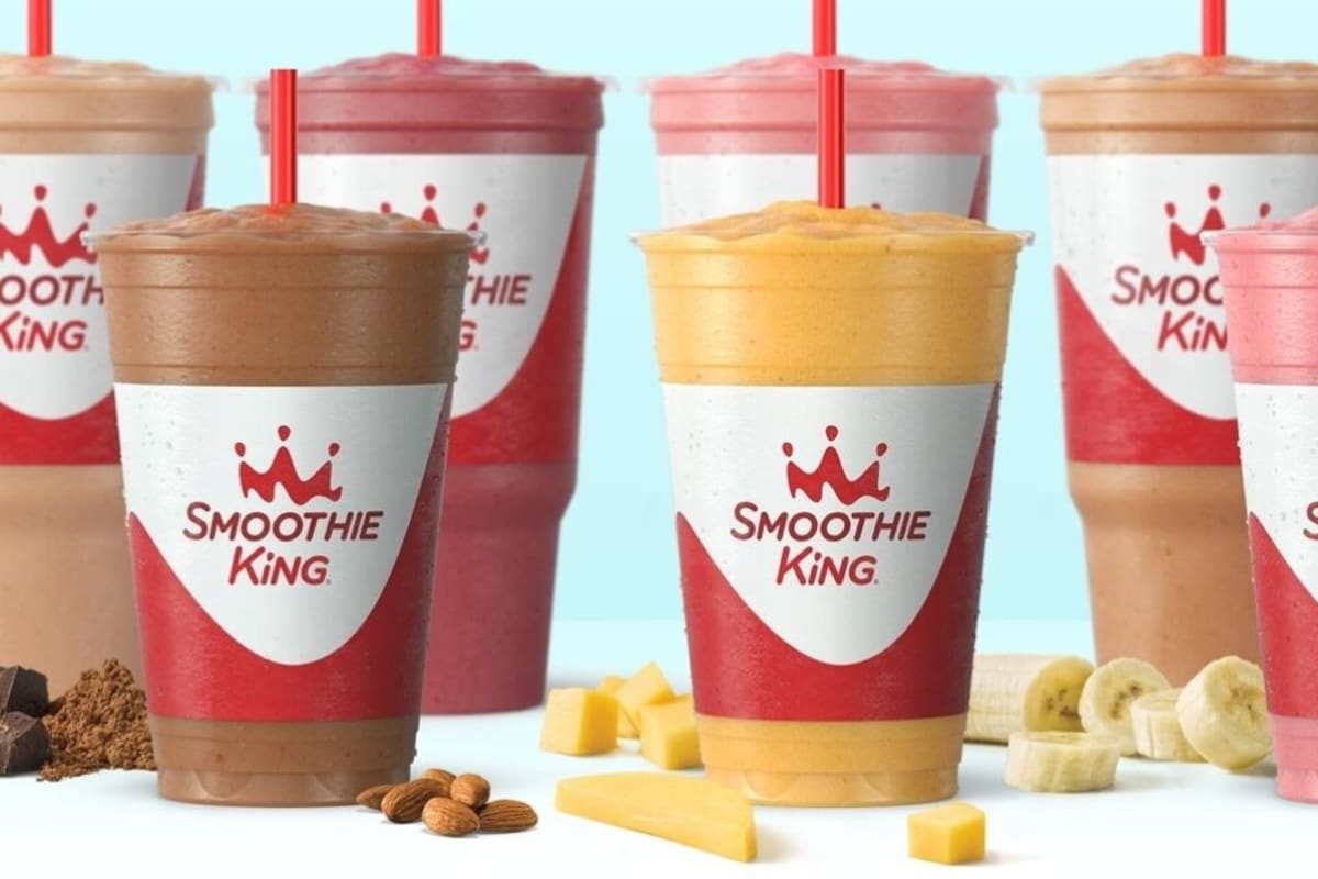 Smoothie King Delivery Menu Order Online 603 E Coliseum Blvd Fort
