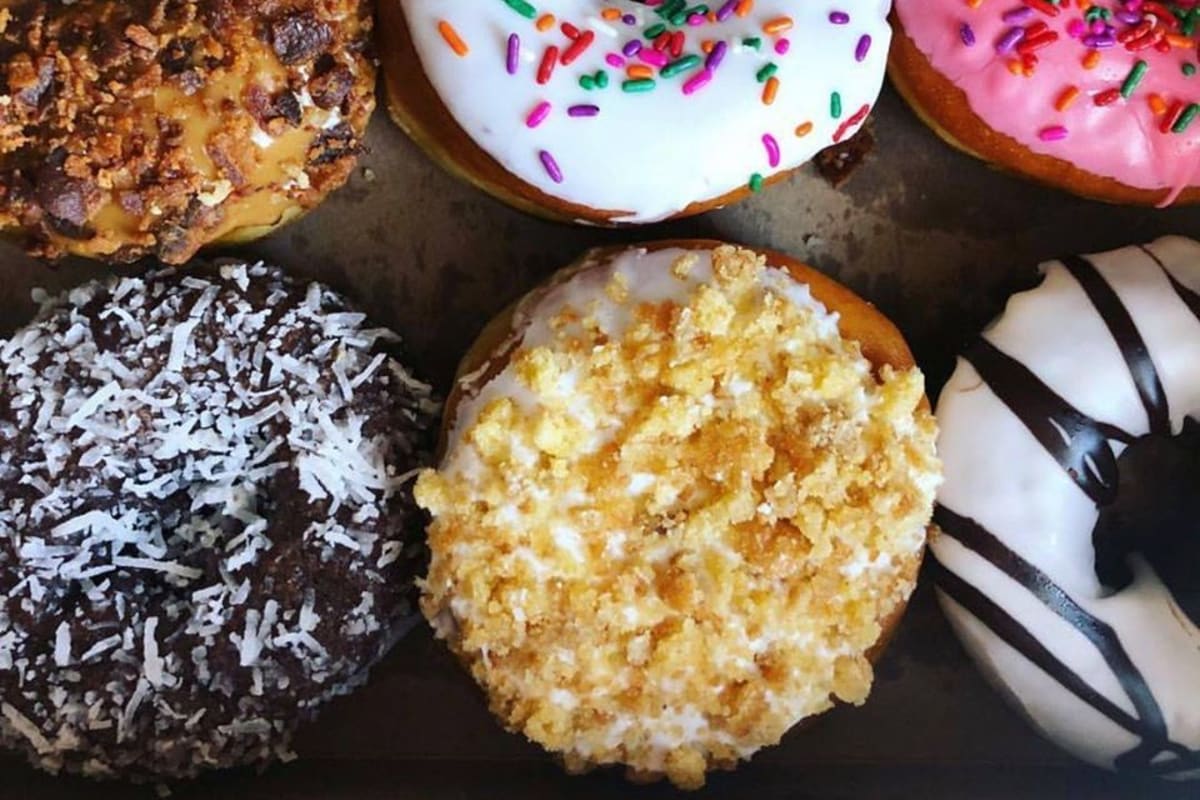 The Dandee Donut Factory Delivery Menu | Order Online | 1422 ...