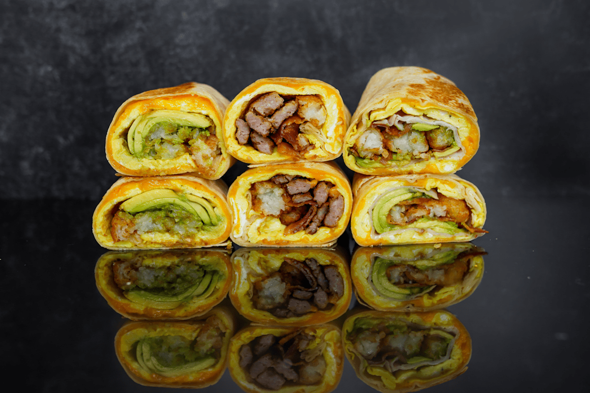 Banditos Breakfast Burritos Delivery Menu Order Online 1200 S Blue