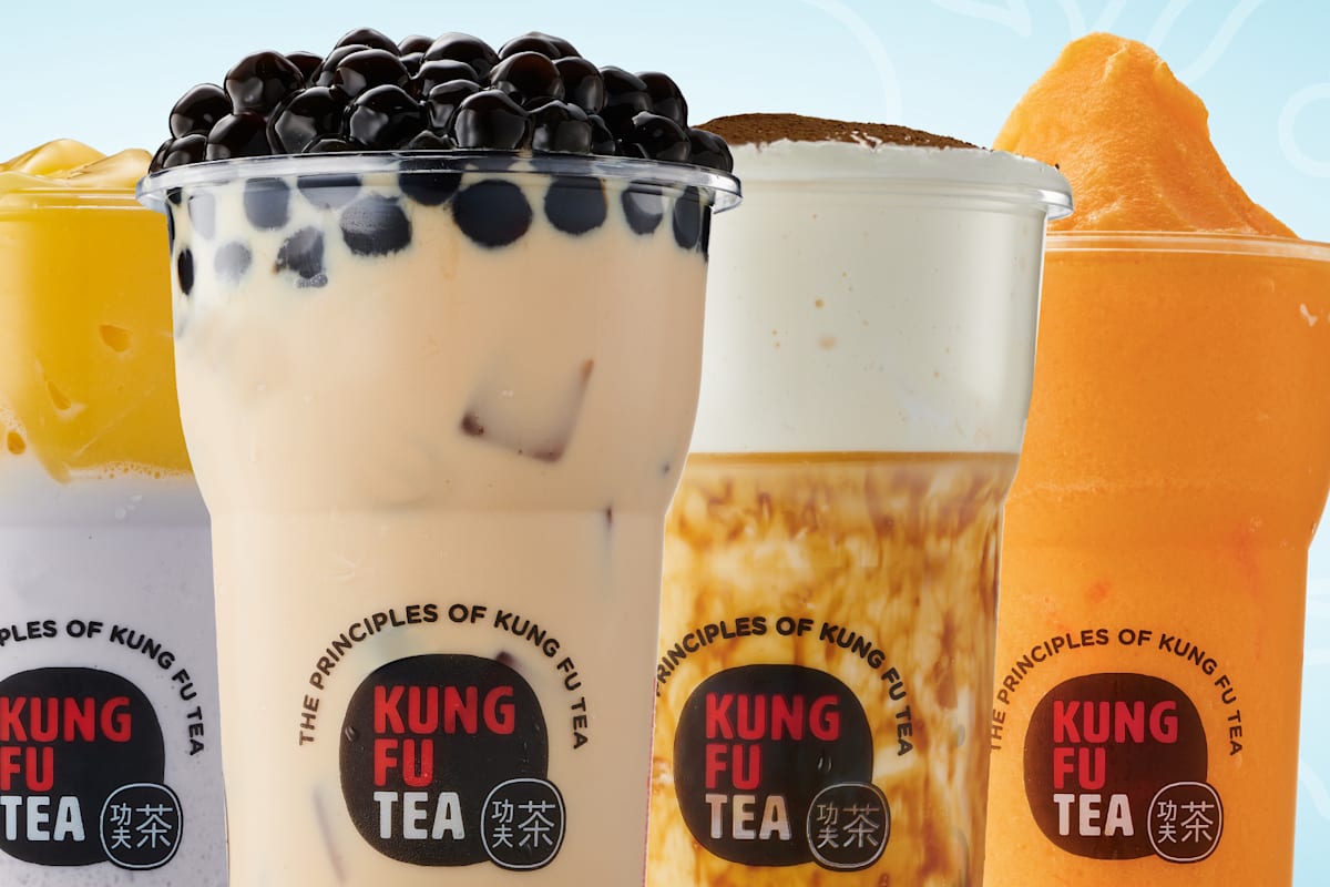 Kung Fu Tea Delivery Menu Order Online 2453 Grant Ave Philadelphia