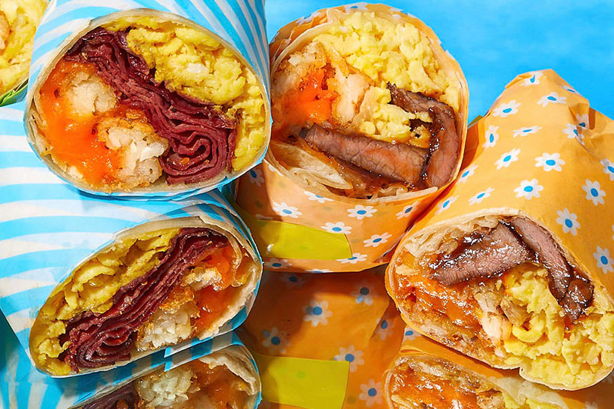 Daydream Breakfast Burritos San Francisco, CA Restaurant Menu