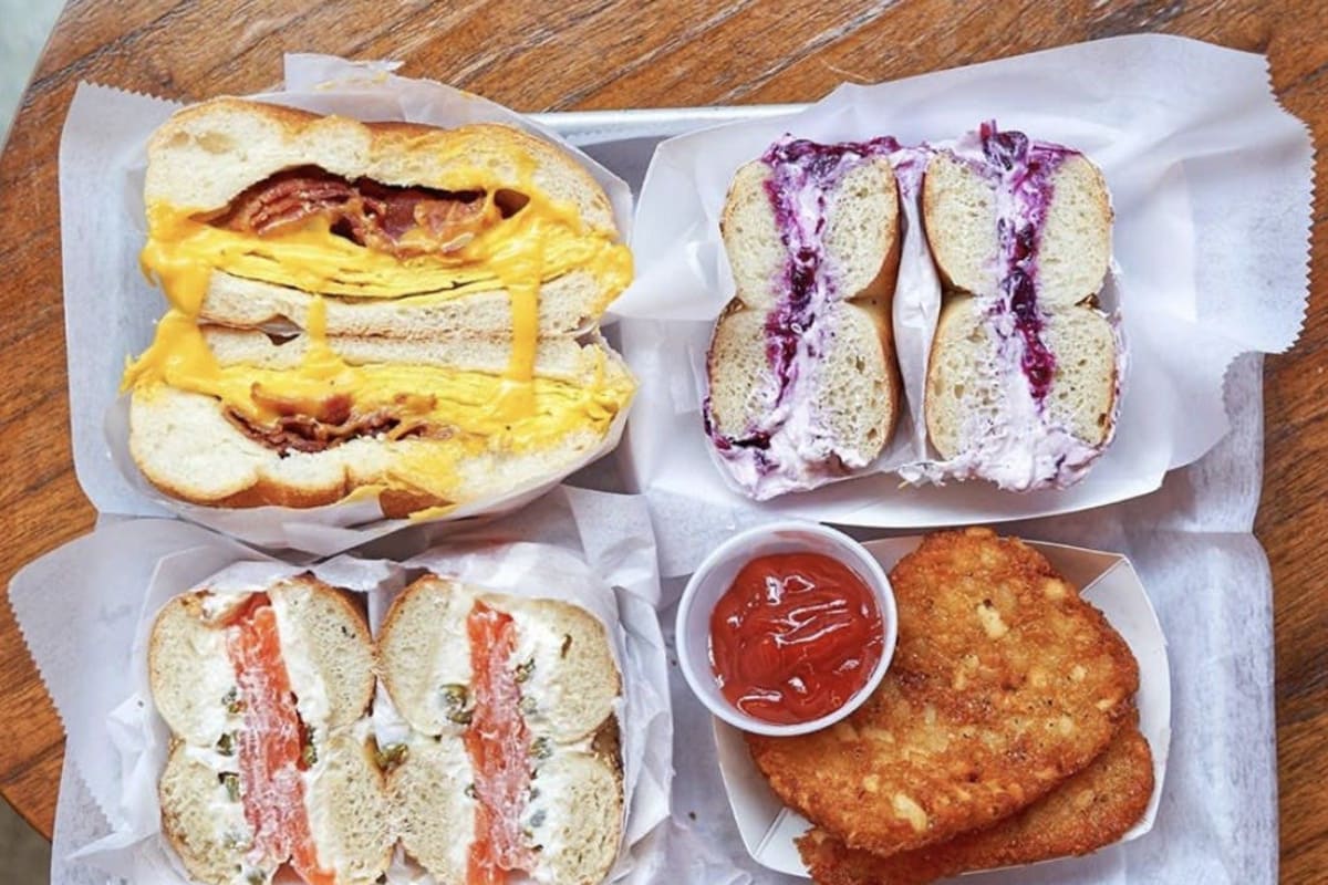 Greenberg's Bagels Bed Stuy Delivery Menu Order Online 1065 Bedford