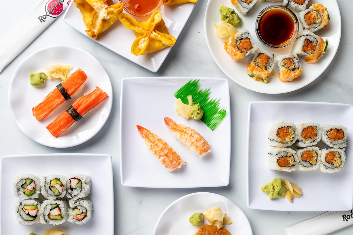Rockin' Rolls Sushi Express Delivery Menu | Order Online ...