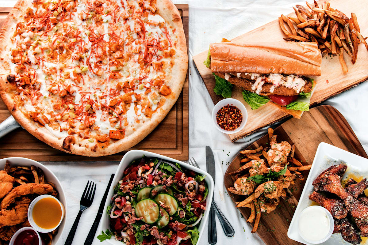 Flying Crust Atlanta Delivery Menu Order Online 3186 Roswell Rd NW Atlanta Grubhub