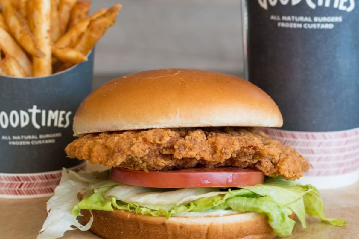 Good Times Burgers & Frozen Custard 134 Delivery Menu Order Online