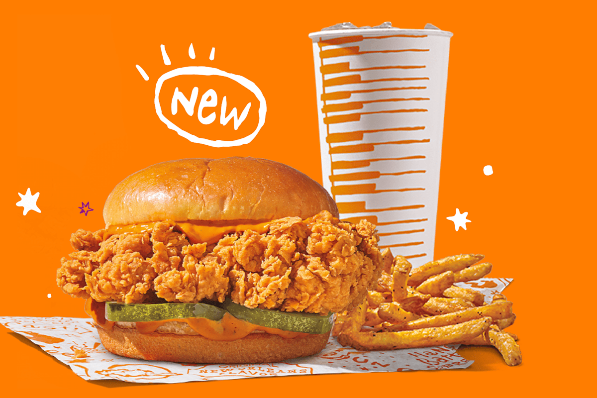 Popeyes Delivery Menu Order Online 1603 W Church St Livingston