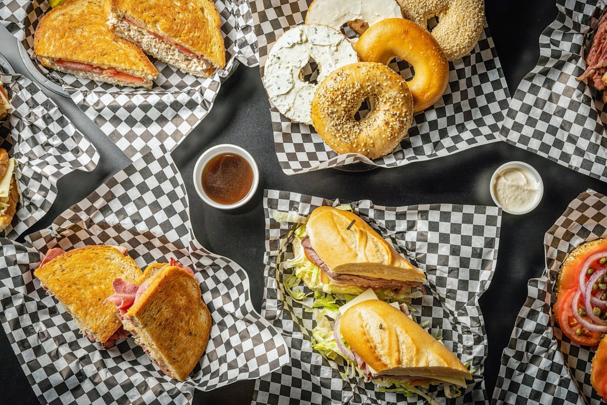 Biderman's Deli (Far West Blvd 101) (old name) Catering Delivery Menu