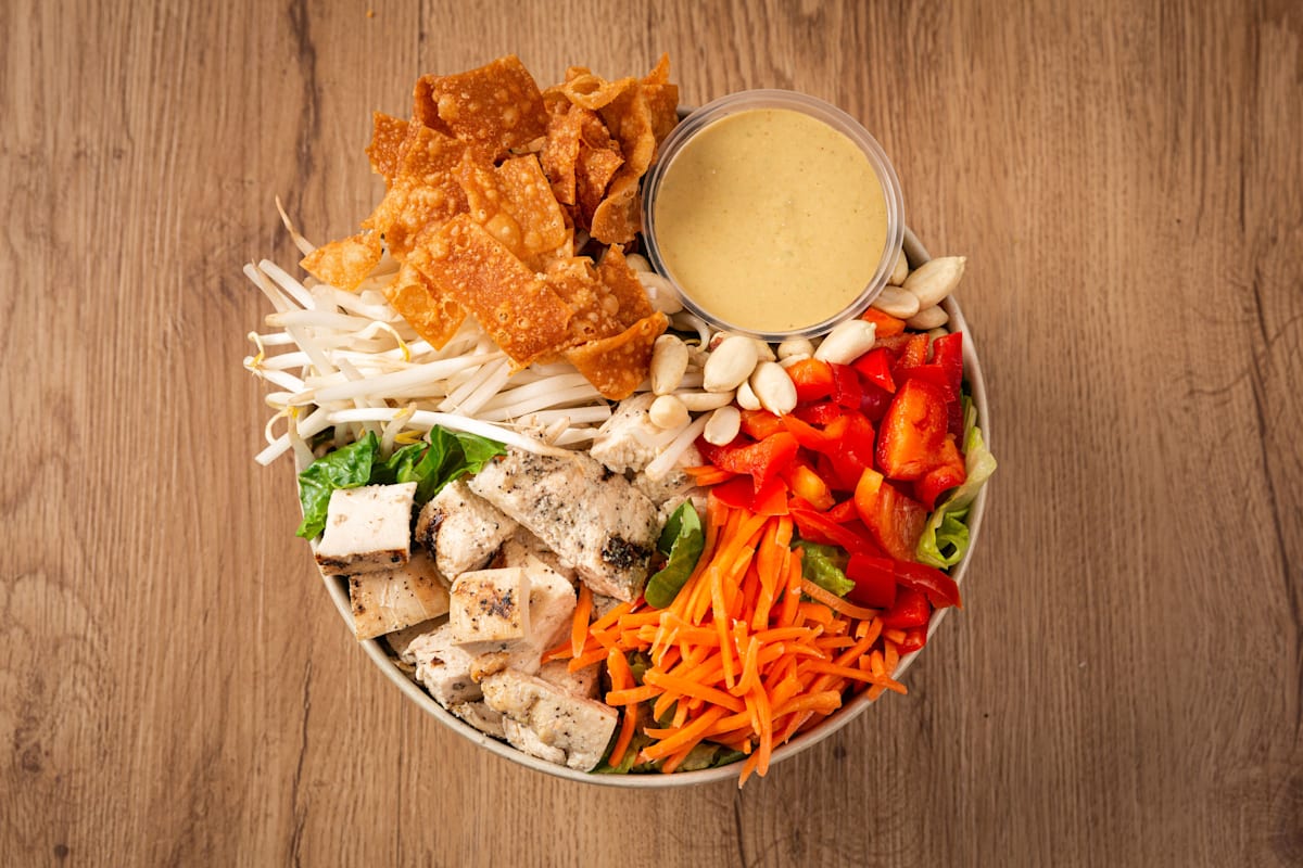 Simply Salad Delivery Menu Order Online 645 W 9th St Ste 106 Los Angeles Grubhub