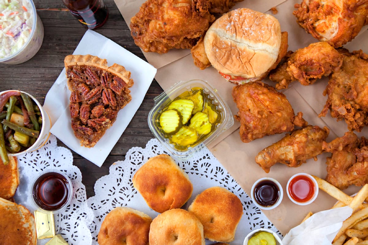 Honey's Kettle Fried Chicken Delivery Menu Order Online 9537 Culver