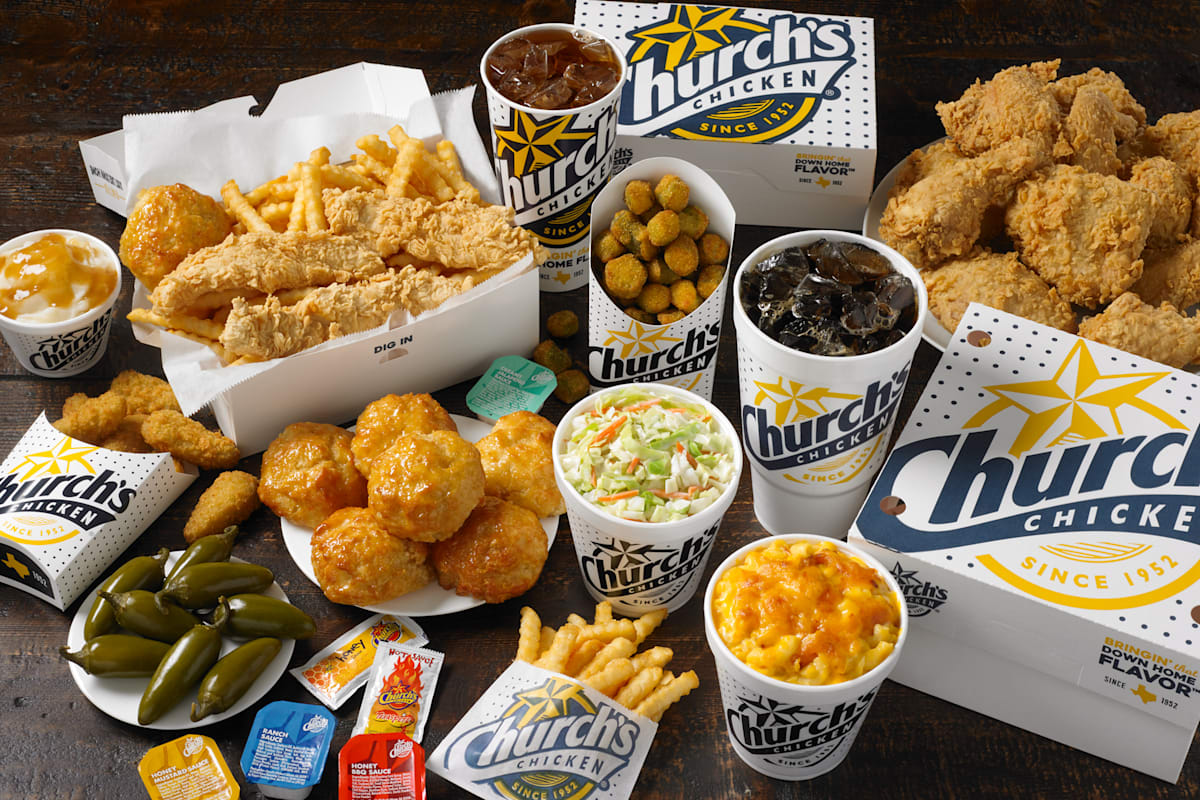 Church's Chicken Delivery Menu Order Online 299 E Baseline St San