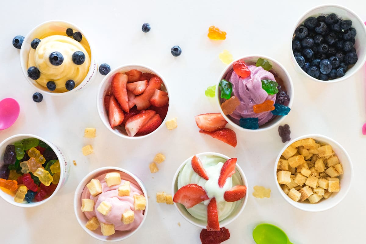 Yogurtland Delivery Menu Order Online 621 State St Santa Barbara