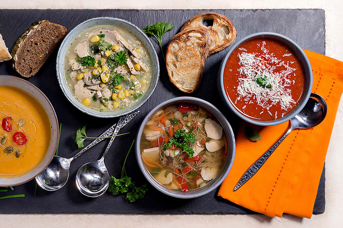 Gimme The Soup Delivery Menu Order Online 190 Nassau Ave Brooklyn