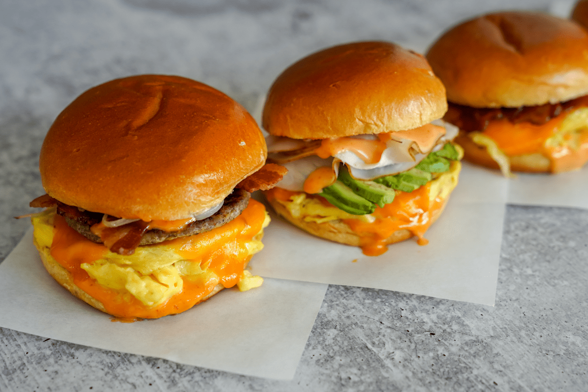 Sully's Breakfast Sandwiches Fort Worth, TX Restaurant Menu