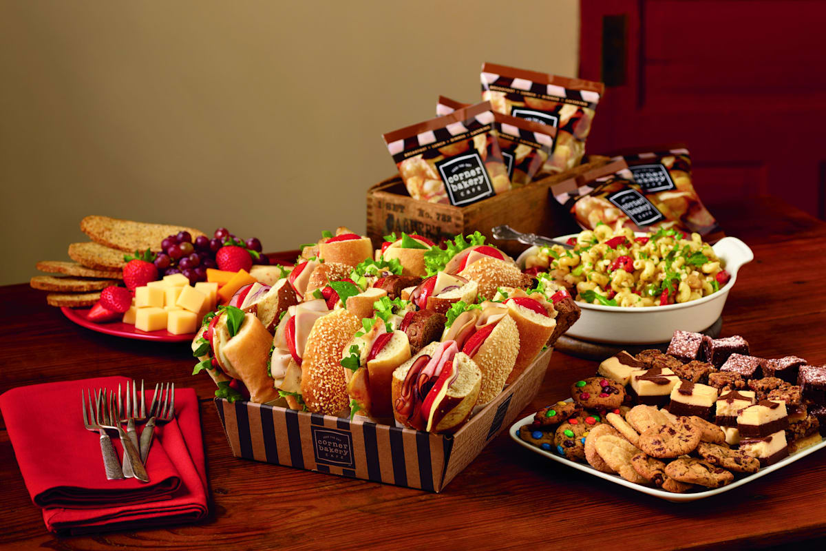 Corner Bakery Catering Delivery Menu Order Online 10327 Westlake Dr