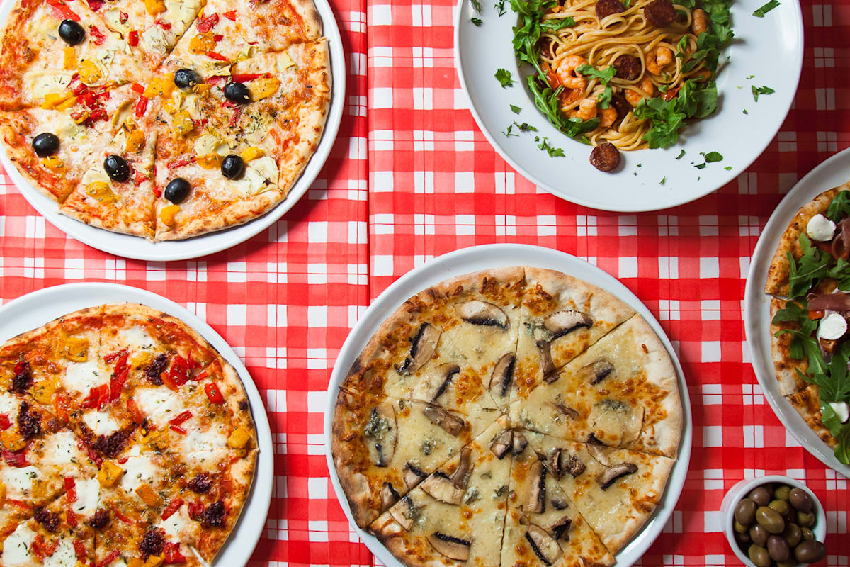 spinners pizza llc Delivery Menu Order Online 165 Bleecker Street