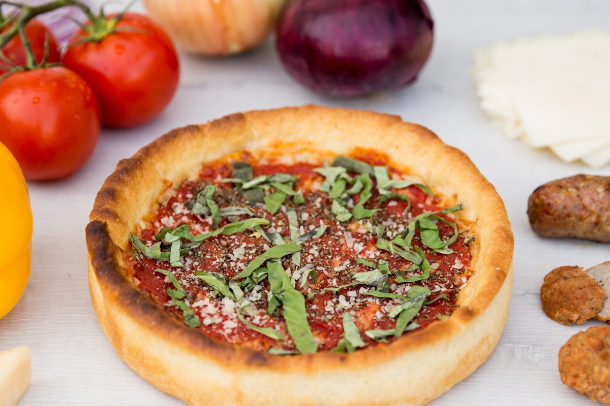 Froman's Chicago Deep Dish Pizza (San Jose) Delivery Menu Order