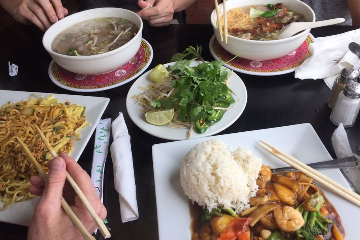 pho asian noodle house and grill menu
