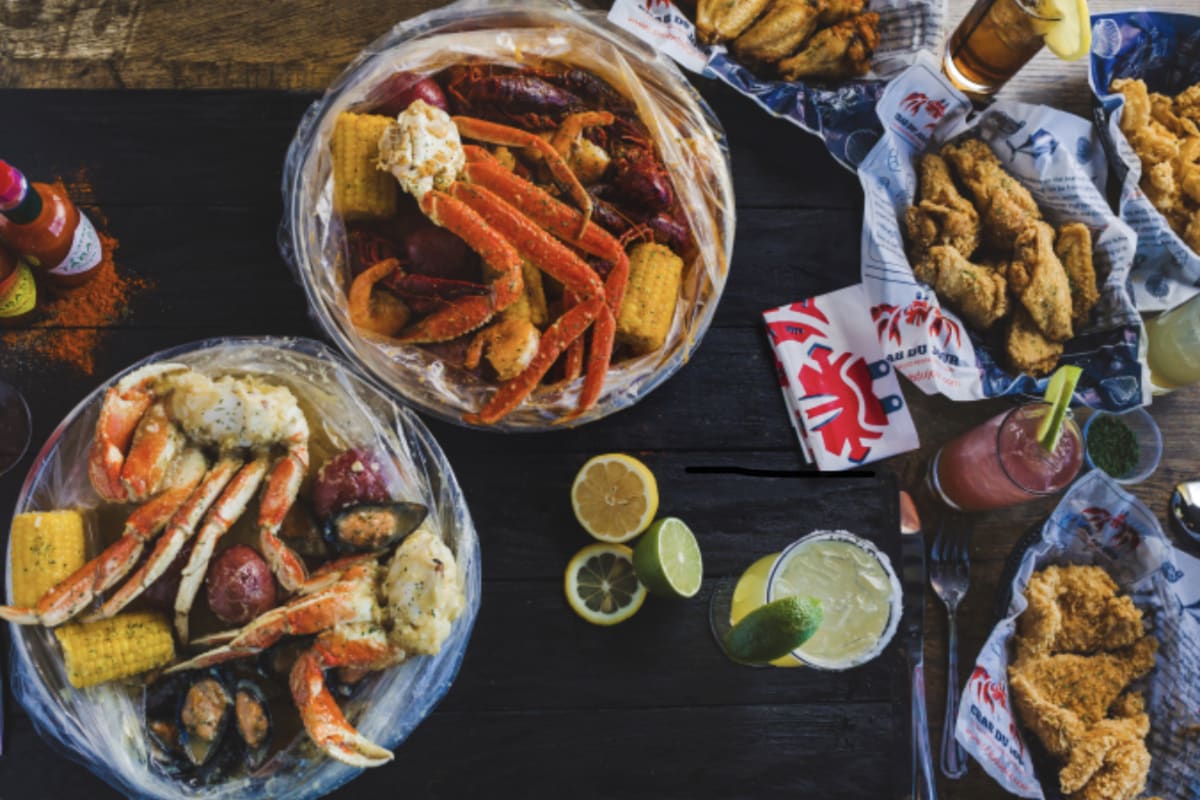 Crab Du Jour Ewing Township, NJ Restaurant Menu + Delivery Seamless