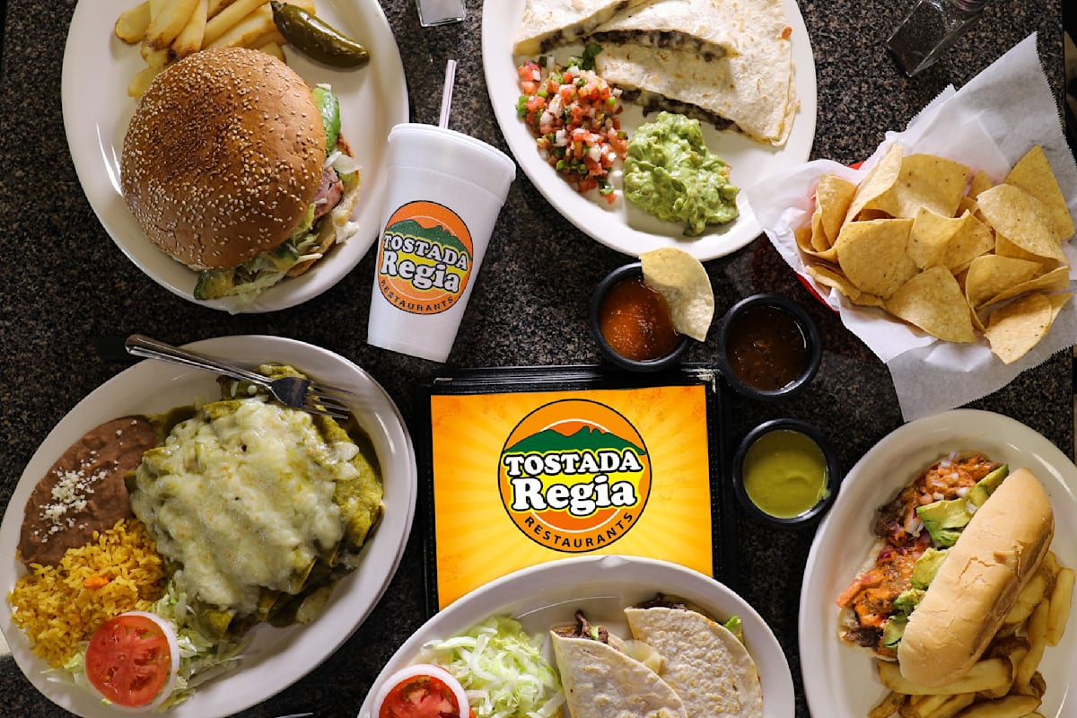 Tostada Regia Delivery Menu | Order Online | 2328 Southmore Ave Pasadena | Grubhub
