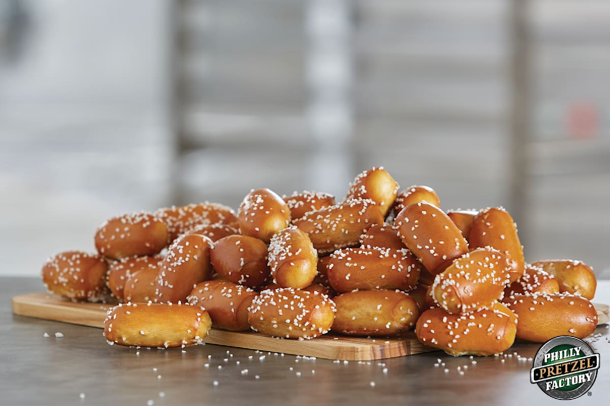 Philly Pretzel Factory Delivery Menu Order Online 4216 Woodbourne