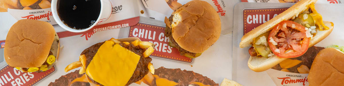 Original Tommy's World Famous Hamburgers Delivery Menu | Order Online ...