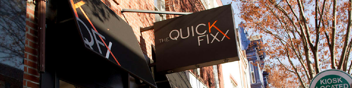 The QUICK FIXX Delivery Menu | Order Online | 1511 South St
