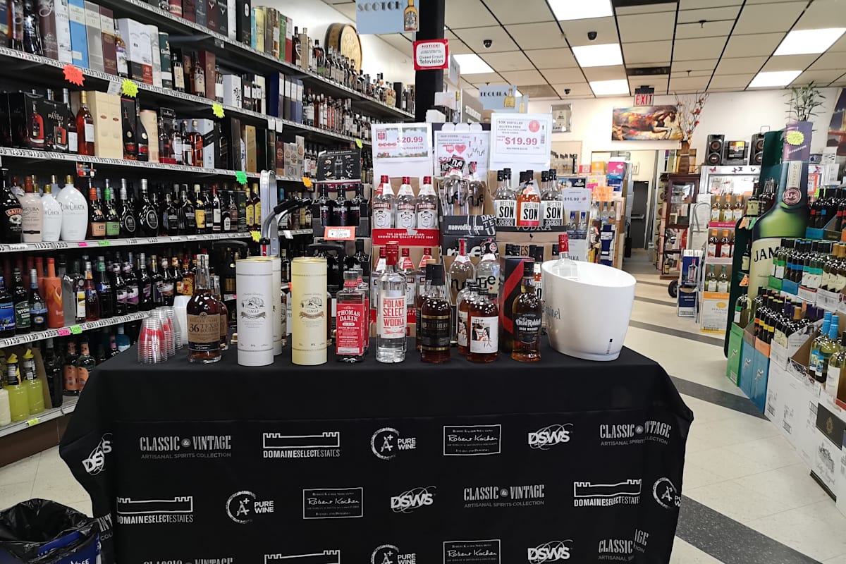 Central Warehouse Wine & Liquor Yonkers, NY Restaurant Menu + Delivery Seamless