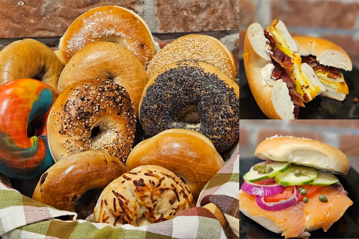 Gables Bagels Delivery Menu Order Online 421 E 3rd St Bloomington