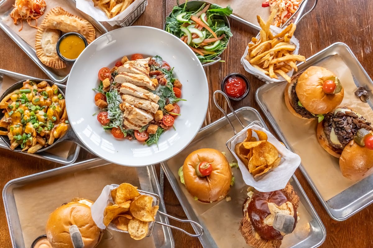 Vauxhall Burger Bar Delivery Menu Order Online 26 Clinton Ave