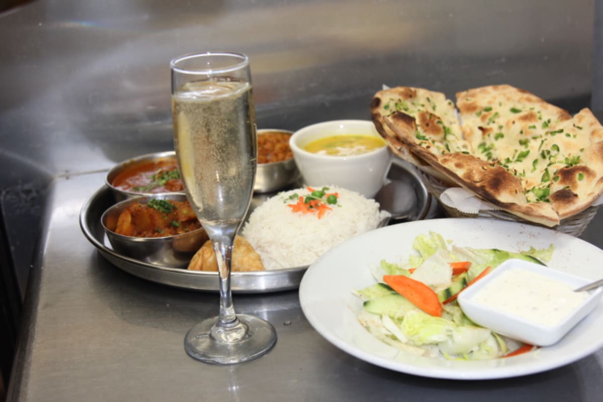 Himalayan Grill Waterfront Delivery Menu Order Online 16400 Pacific