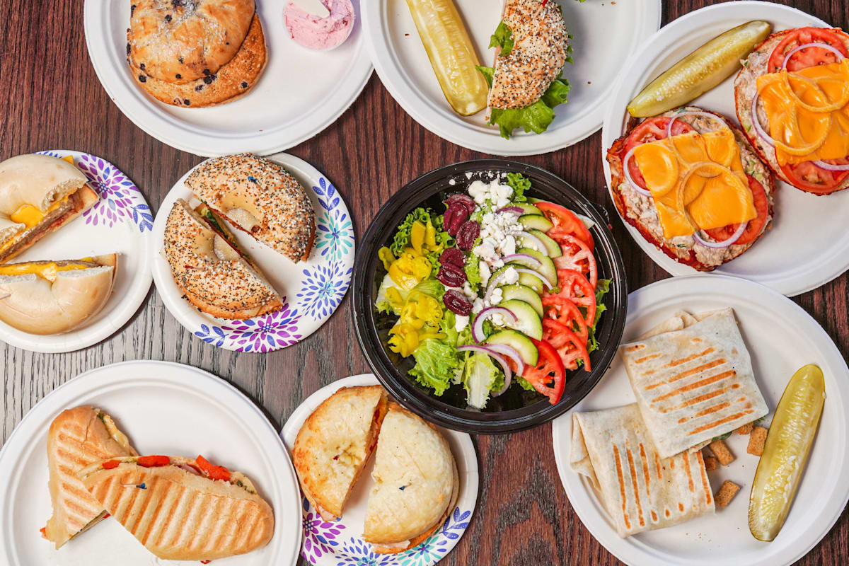 The Great American Bagel Delivery Menu Order Online 9189 151st St