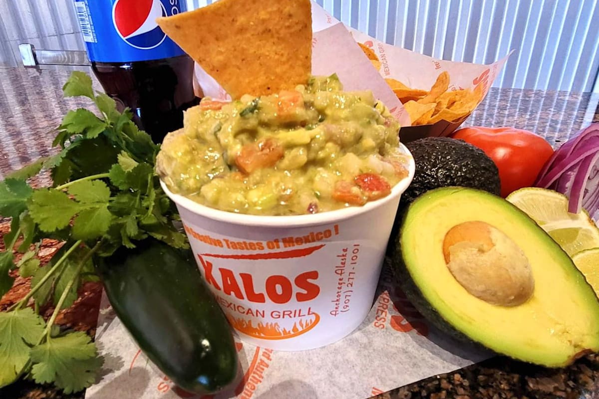 Xalos Burrito Express Midtown Anchorage, AK Restaurant Menu