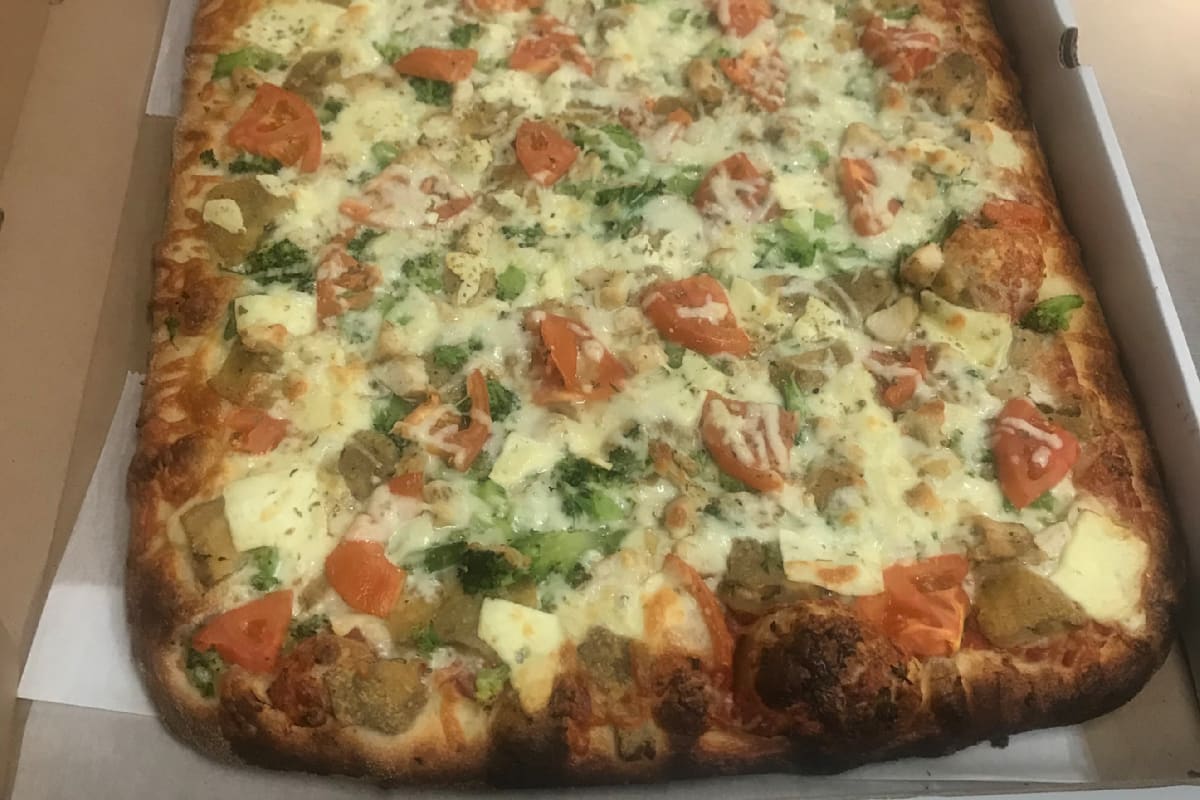 Village Pizza Delivery Menu Order Online 7 Audubon St Springfield