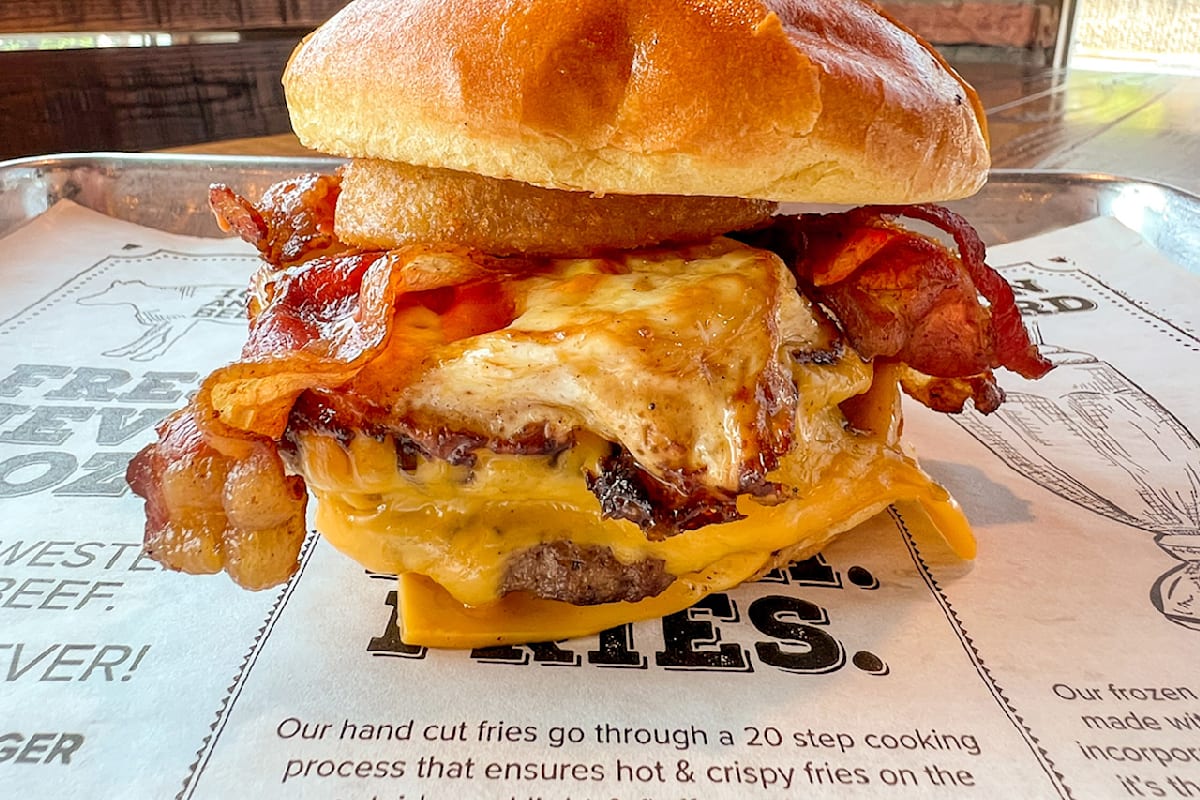 Cheeseburger bobby's menu best sale