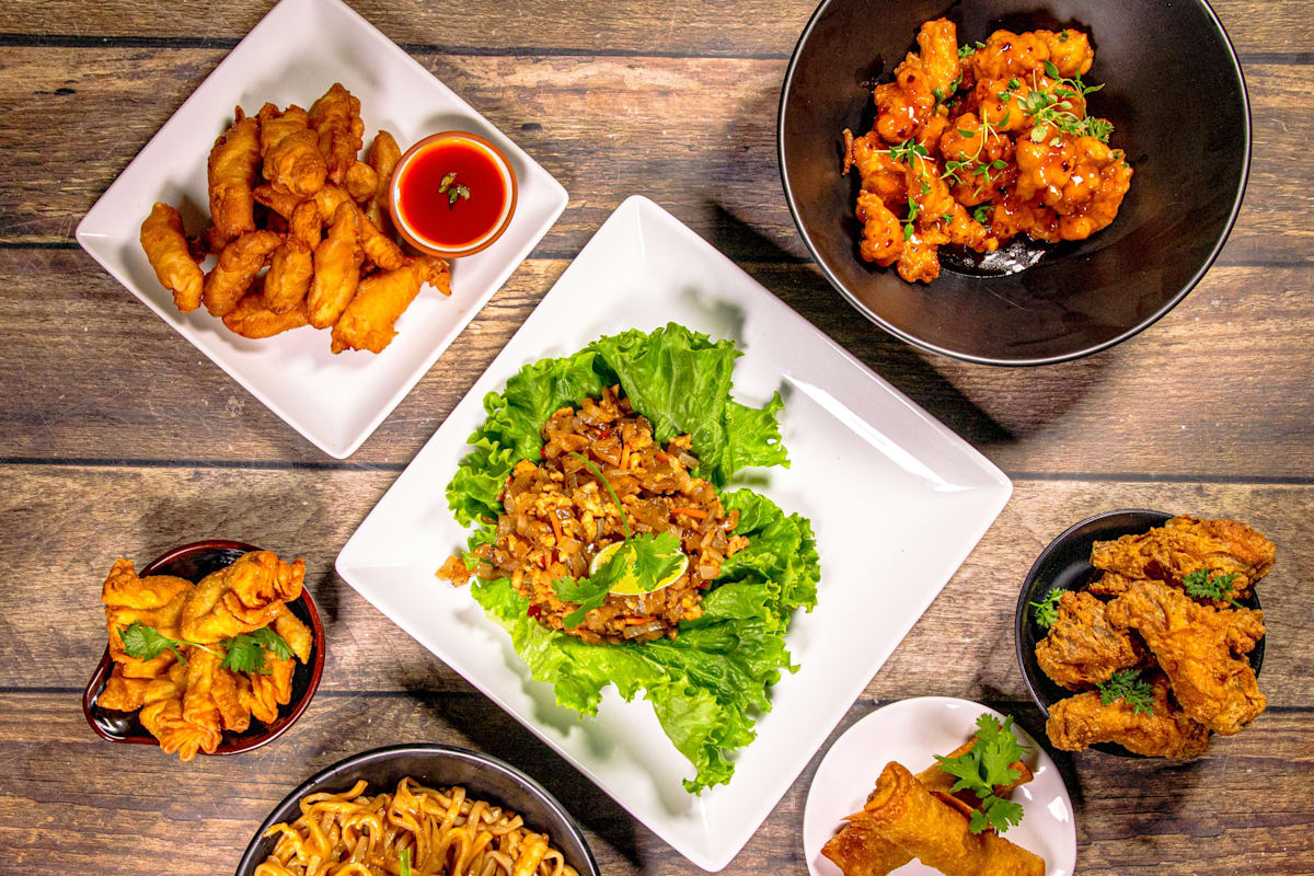 Egg Rolls Chinese Cafe Delivery Menu Order Online 21181 State Hwy