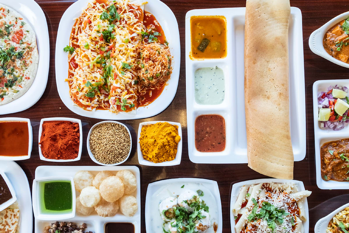 Rajdhani Restaurant (Oak Tree Rd) Edison, NJ Restaurant Menu